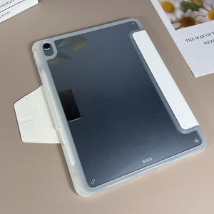 <span class=keywords><strong>Smart</strong></span> <span class=keywords><strong>Cover</strong></span> pour <span class=keywords><strong>iPad</strong></span> 10.2 9e 8e 7e génération étui <span class=keywords><strong>Compatible</strong></span> pour <span class=keywords><strong>iPad</strong></span> Air 3 Pro 10.5 pouces étui - Product Image 4