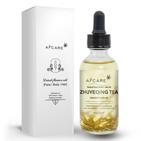 Minyak Esensial Bunga Kering Teh Zhuyeqing 100% Murni untuk Diffuser, Lilin Aromaterapi, Sabun & Parfum dengan Aroma Mint