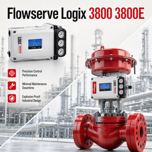 เครื่องมือกำหนดตำแหน่งวาล์วแบบดิจิทัล3800 3800E flowservve logix ชิ้นส่วนวาล์วควบคุมที่เชื่อถือได้ใหม่มีในสต็อก - Product Image 1
