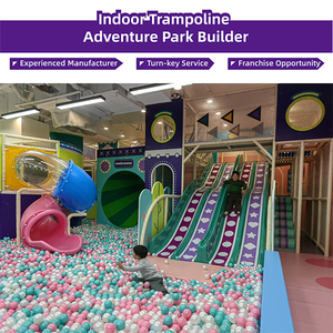 Bettaplay aire de jeux intérieure Soft Play 700 m² <span class=keywords><strong>cours</strong></span> de <span class=keywords><strong>fitness</strong></span> pour enfants toboggan amusant et équipement de parc d'attractions - Product Image 3