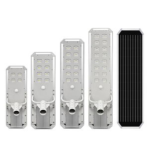 Outdoor IP65 Waterproof Aluminum 30W 60W 80W <b>100W</b> 120W Watt Integrated Led All in One <b>Solar</b> Street Lights - Product Image 2