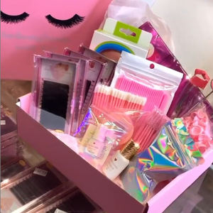 I Principianti Kit Personalizzato Private Label sferza Individuale Lash Sollevare Kit di Estensione Del Ciglio di Bellezza Per La Cura Personale Falso Della Sferza Kit Ciglia - Product Image 2