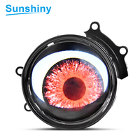 Sunshiny 3 pouces le plus populaire voiture phare LED clignotant Angel Eye Devil Eye pour tourner et conduire pour voiture