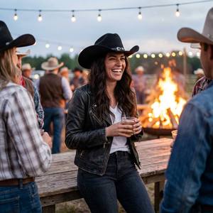 <span class=keywords><strong>Sombrero</strong></span> de Vaquera Clásico Vintage de Ala Ancha de Fieltro Transpirable para <span class=keywords><strong>Mujer</strong></span>, Estilo Western, con Logotipo Personalizado, Venta al por Mayor - Product Image 3