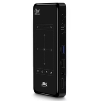 Mini projecteur DLP P09-II Android 9.0 5G WiFi 4K 3D Full HD 1080P Projecteur de poche portable pour la maison Batterie intégrée Stéréo HIFI