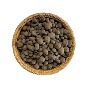 Leca Ligero Agregado expandido Leca Clay Guijarros Rocas hidropónicas y bolas de pellets-Hydro Clay para suministros de jardín