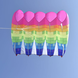 Cerf-volant SoftNavigator KiteEasy <span class=keywords><strong>Flyer</strong></span>, grand cerf-volant pour adultes, cadeau, cerf-volant personnalisé, cerf-volant 3D personnalisé en usine - Product Image 2