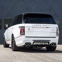 Runde pour Land Rover RANGE ROVER L405 Kit de carrosserie de Style LM modifié pare-chocs avant pare-chocs arrière embouts d'échappement