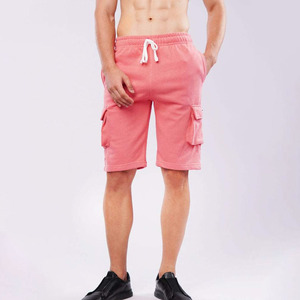 Venta Directa de Fábrica, Pantalones Cortos Deportivos para Hombre, Pantalones Cortos Deportivos de Algodón con Bolsillos - Product Image 3