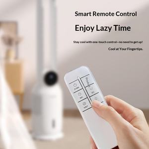 <span class=keywords><strong>Ventilateur</strong></span> tour sans pales avec télécommande, en plastique ABS, ions négatifs et mode veille – <span class=keywords><strong>Silencieux</strong></span>, refroidissement par eau pour la maison et les dortoirs - Product Image 5