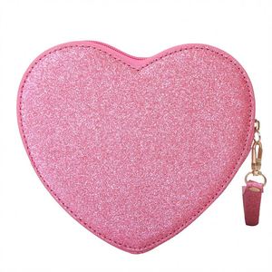2023 Vintage Ladies' Handbag New Fashion Peach Heart-Shaped <b>Bag</b> Diamond Zipper Single Strap Portable Cute Heart-Shaped Hand - Product Image 1