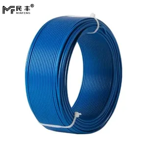 Electrical Wire BV PVC Insulated Electrical Wire 2.5Mm 4Mm 6Mm 10Mm For Building