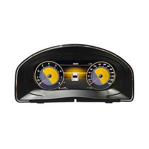 Brand New Multifunctional Linux System 2013-2016years Lcd Digital Cluster Panel <strong>Dashboard</strong> for Vw Scirocco - Product Image 4