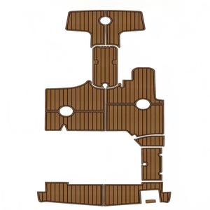 Plancher en teck EVA moderne et contemporain pour bateau de plaisance Starcraft SCX 230 2015, pour usage extérieur, article très vendu sur eBay et AliExpress - Product Image 3