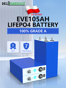 Batteria LF105 Cell 3.2V 105Ah agli ioni di litio ricaricabile Lifepo4 100ah 100Ah batteria al litio Lifepo4 - Product Image 2