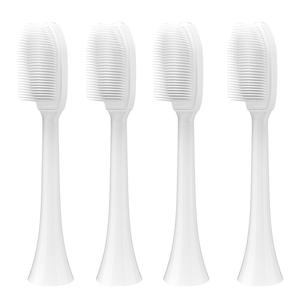 Alyson – brosse à dents électrique blanche, étanche IPX7, chargement de type C, batterie rechargeable, boîtier en plastique pour adultes et enfants - Product Image 2