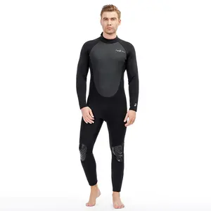 2021 sıcak satış Wetsuit sörf OEM tedarikçiler ücretsiz dalış erkek dalış neopren Wetsuit