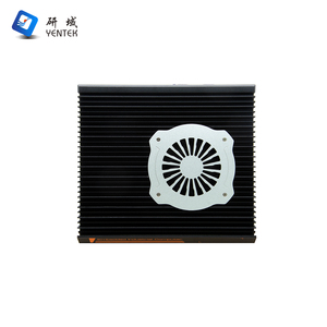 Gồ ghề công nghiệp PC lga11151 8 ~ 9 Gen 4xpoe cổng PCIe3.0 X16 PCIe3.0 X8 máy điều khiển Din Rail nhúng công nghiệp PC - Product Image 2