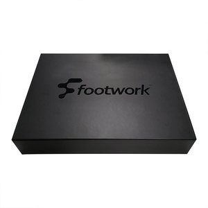 Luxury Folding Gift <b>Box</b> Classic <b>Black</b> Large Magnetic Presentation Gift Hamper <b>Box</b> for Packing - Product Image 6