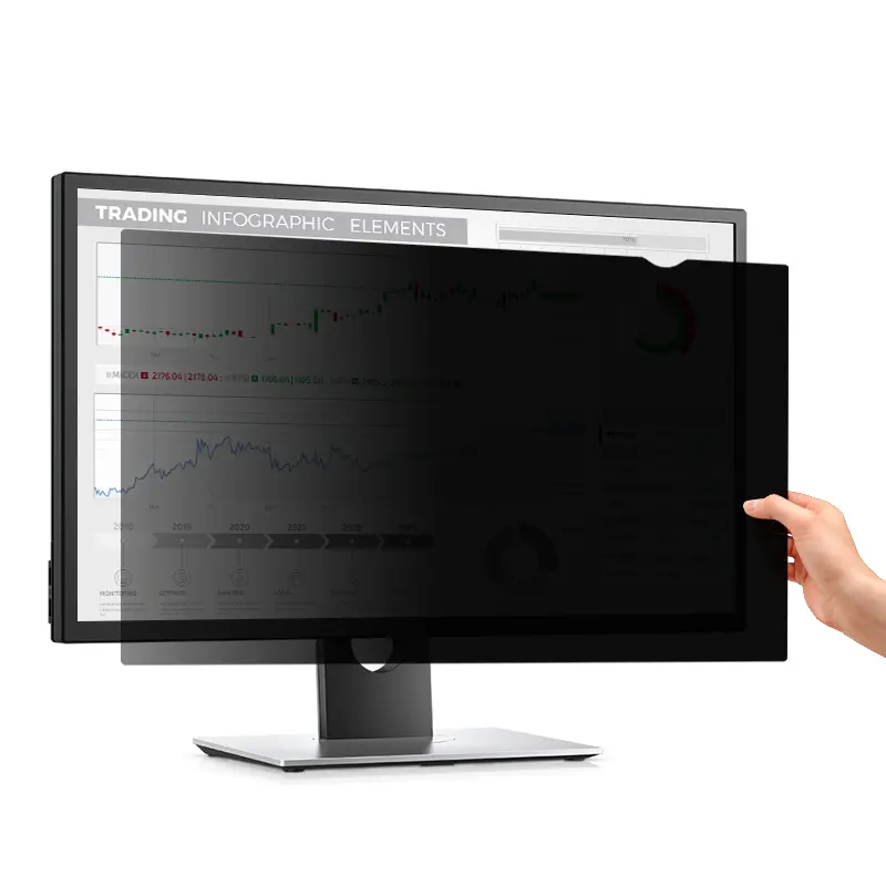 عالية الجودة غطاء حماية شاشة الخصوصية شاشة LCD شاشة 40 بوصة مرشح الخصوصية