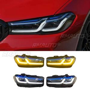 Para BMW Serie 5 G30, Faros Antiniebla, Luces de Circulación Diurna, Faros Antiniebla Impermeables, Conjunto de Faros Delanteros para Automóvil, Pieza de Modificación - Product Image 2