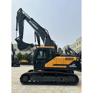 Hot Sale High Performance HX220HD 22 Ton Crawler Excavator Best Price Factory Supply Reliable Heavy Duty Earthmoving <b>Machine</b> - Product Image 5