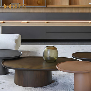 Tavolino <span class=keywords><strong>da</strong></span> Caffè e Tavolo Laterale in Legno Massello, Stile Moderno Minimalista, Marca <span class=keywords><strong>Molteni</strong></span> and C Louisa, Origine Cina - Product Image 4