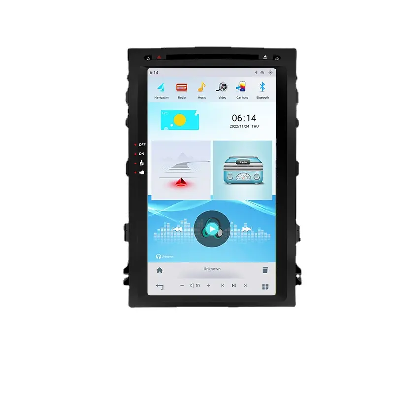 Qualcomm Android автомобильный Радио DVD-плеер для TOYOTA LAND CRUISER LC200 2008-2015 Автомобильный GPS Navig Carplay 2 Din головное устройство