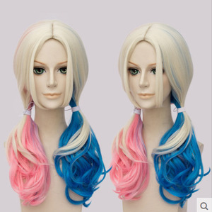 Peluca de Cosplay al por Mayor Estilo Anime, Peluca de Cosplay de Fibra Resistente al Calor <span class=keywords><strong>para</strong></span> Decoración - Product Image 4