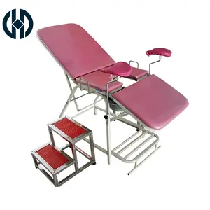 Tıbbi muayene kanepe standart çelik beyaz hasta muayene masası yatak hastane hasta muayene kanepe