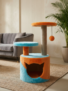 ที่ขูดเล็บสีรุ้ง amazure สำหรับแมวทุกขนาด - Product Image 4