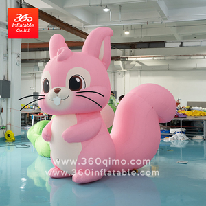 360 Inflatable tùy chỉnh thiết kế ánh sáng khổng lồ Inflatable động vật sóc linh vật quảng cáo Inflatable phim hoạt hình inflatables cho các sự kiện - Product Image 3