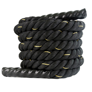 Sức mạnh đào tạo thể dục Neo 38mm 50mm Polyester phòng tập thể dục thể dục trận chiến dây 50mm trận chiến dây - Product Image 5