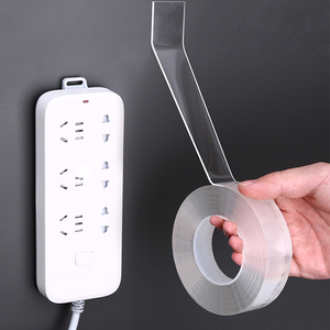 Nastro Adesivo Nano Biadesivo per Appendere Quadri, Strisce Adesive Rimovibili per Pareti, Nastro Adesivo per Poster, Decorazioni e Tappeti - Product Image 1