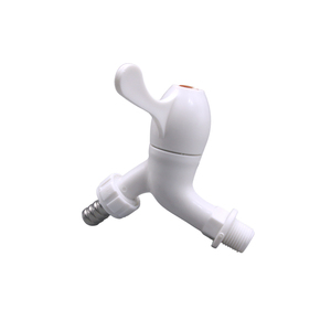 Premium Grade Durable Single <b>Handle</b> Short Bibcock Plastic Wall Mount Taps Faucets - Product Image 3