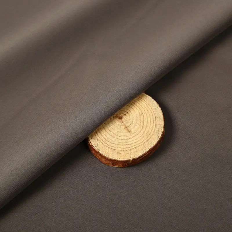 Tecido de poliéster maleável, tecido maleável de alta qualidade para calças jaqueta