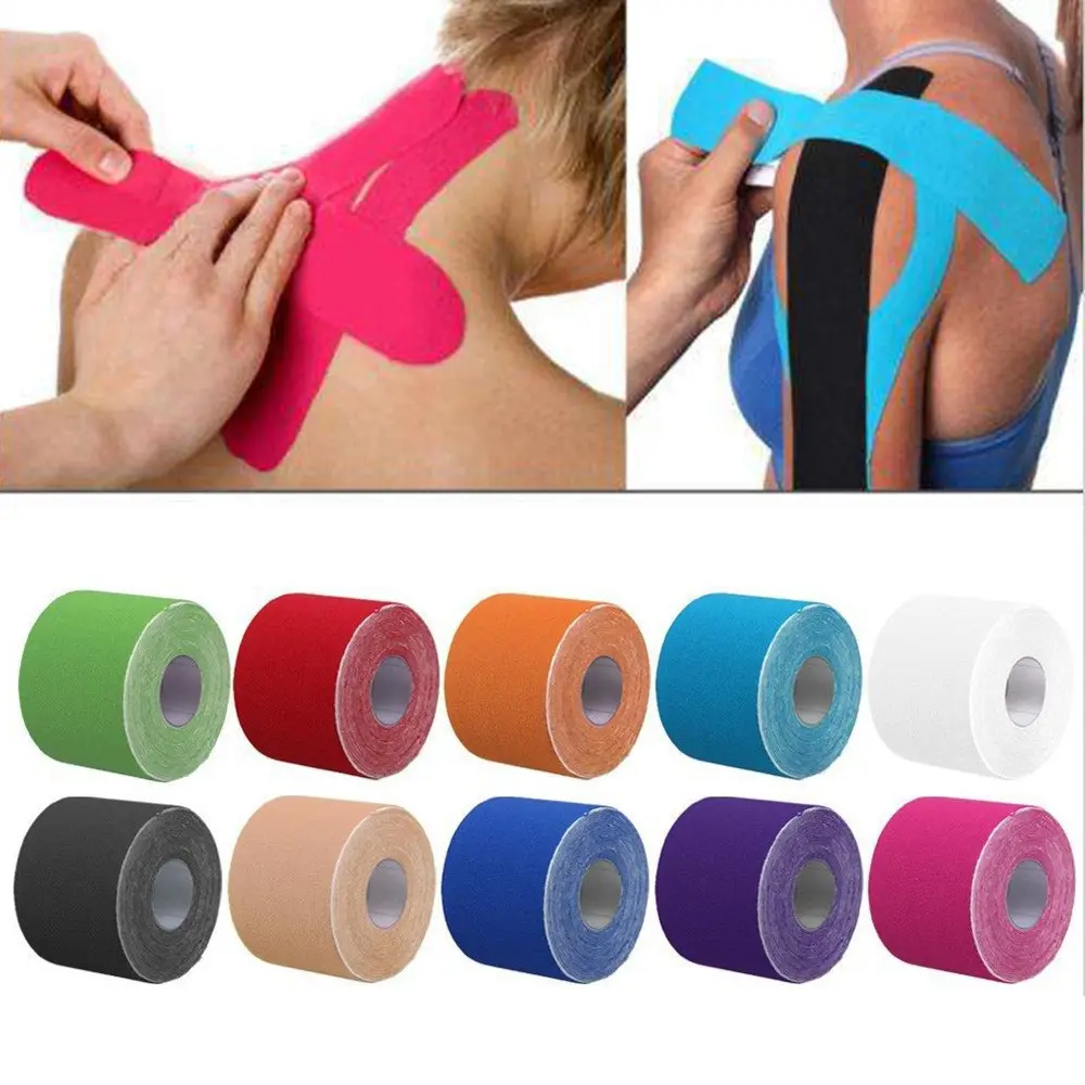 Sports Patch Muscle Protective Cotton waterproof 5 cm internal effect tape