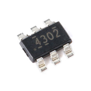 TPS54302DDCR 3A ตัวแปลงบัคแบบซิงโครนัส 4.5-28V อินพุต SOT-23-6 ไอซีจัดการพลังงานสำหรับอุตสาหกรรมและยานยนต์ - Product Image 1