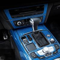 Rouleau de 1,52*18M de film en fibre de carbone 6D pour l'intérieur des voitures de sport, autocollants pour carrosserie, logo/emblème auto-adhésif, film brillant pour changement de couleur, simple face