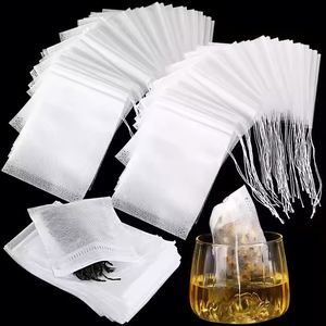 Disposable <b>Tea</b> Bags for <b>Tea</b> Spice <b>Infuser</b> Non-woven Filter Bags <b>Tea</b> Bags - Product Image 1