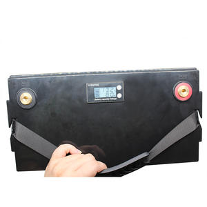 12 v 100ah Lifepo4 배터리 팩 12 볼트 태양 리튬 이온 Bateria 12.8v 100 Amp 시간 - Product Image 5