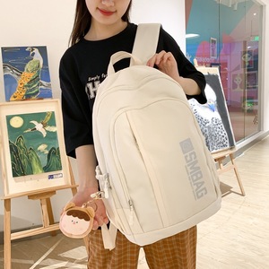 Sm Bag <b>Large</b> <b>Capacity</b> <b>Backpack</b> 20 Inches For Female Students School Education Summer 2023 Letter Pattern - Product Image 3