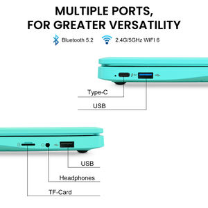 Nueva gran oferta portátil escolar 10 pulgadas IPS Android 13 Octa Core estudiante con 4GB 128GB almacenamiento niños Educación Aprendizaje - Product Image 3