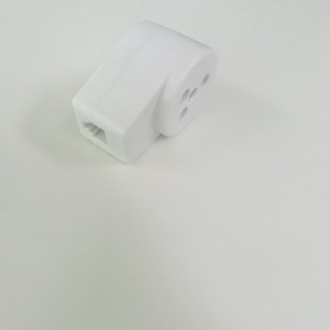 Adattatore Telefonico OEM/ODM Italiano con <span class=keywords><strong>Presa</strong></span> a Tre Poli, Connettore Femmina <span class=keywords><strong>RJ11</strong></span> (SENZA PIN), Materiale ABS, Colore Bianco, Certificato CE - Product Image 4