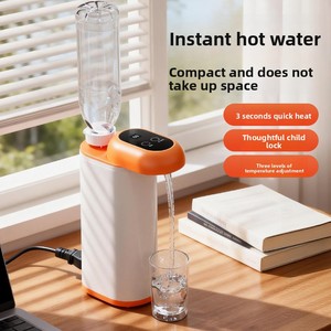 Mini Hervidor de Agua Vertical Instantáneo 2000W 220V Enchufable Portátil para Bebés, Hogar, Dormitorio, Set de Té Transfronterizo - Product Image 2