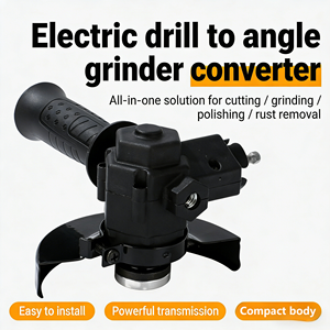 כלי עבודה חשמלי רב תכליתי DIY מקדחה 100mm/115mm מתאם ממיר למטחנת זווית מכונת קידוח וחיתוך מפלסטיק - Product Image 2