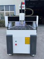 Mini Cnc Router 6090/Diy Kleine Hobby Cnc Freesmachine/Router Cnc Voor Hout Acryl Steen Metaal
