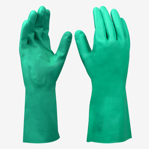 Guantes de Seguridad XINGYU con Protección Química Avanzada, Antideslizantes, Recubiertos de Nitrilo, Resistentes a Químicos, para la Industria Petrolera - Product Image 1