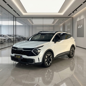 SUV <span class=keywords><strong>de</strong></span> <span class=keywords><strong>Segunda</strong></span> <span class=keywords><strong>Mano</strong></span> <span class=keywords><strong>de</strong></span> Alta Potencia 236HP, <span class=keywords><strong>Sportage</strong></span> 2.0T 2WD Edición Flagship 2023, Configuración Completa, 5 Plazas, SUV Compacto <span class=keywords><strong>de</strong></span> Gasolina - Product Image 1