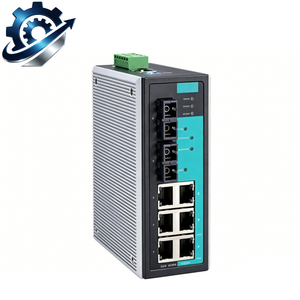 Interruptor de Montaje en Riel DIN EDS-510E-3GTXSFP-T EDS-510E-3GTXSFP Original Premium para Monitoreo de Seguridad, Disponible en Stock - Product Image 5